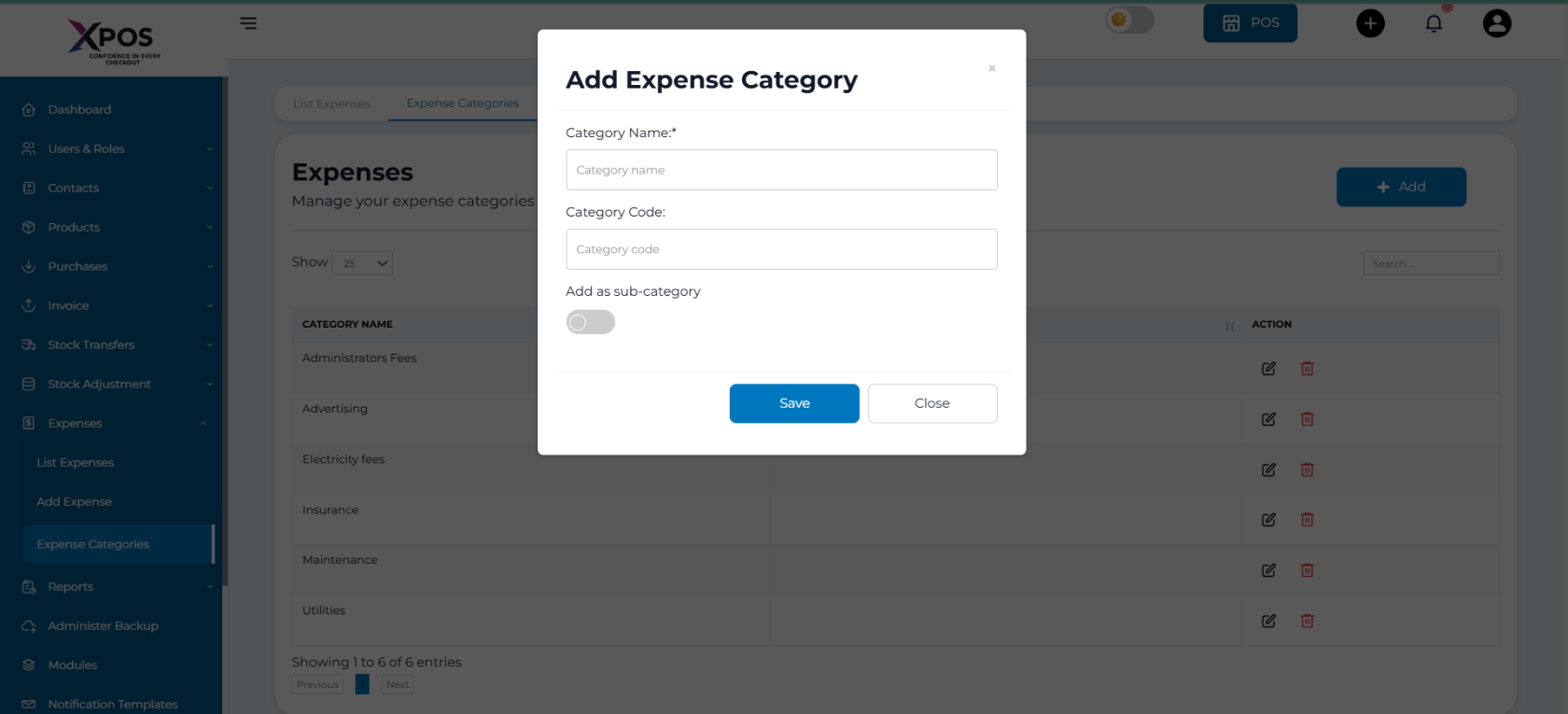 Expenses Category 7
